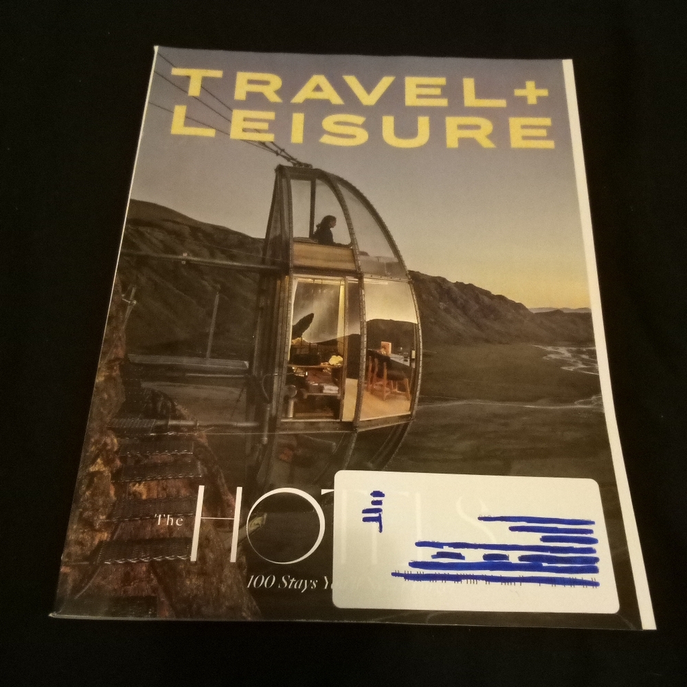 Travel + Leisure Magazine The Hotels Issue May 2025